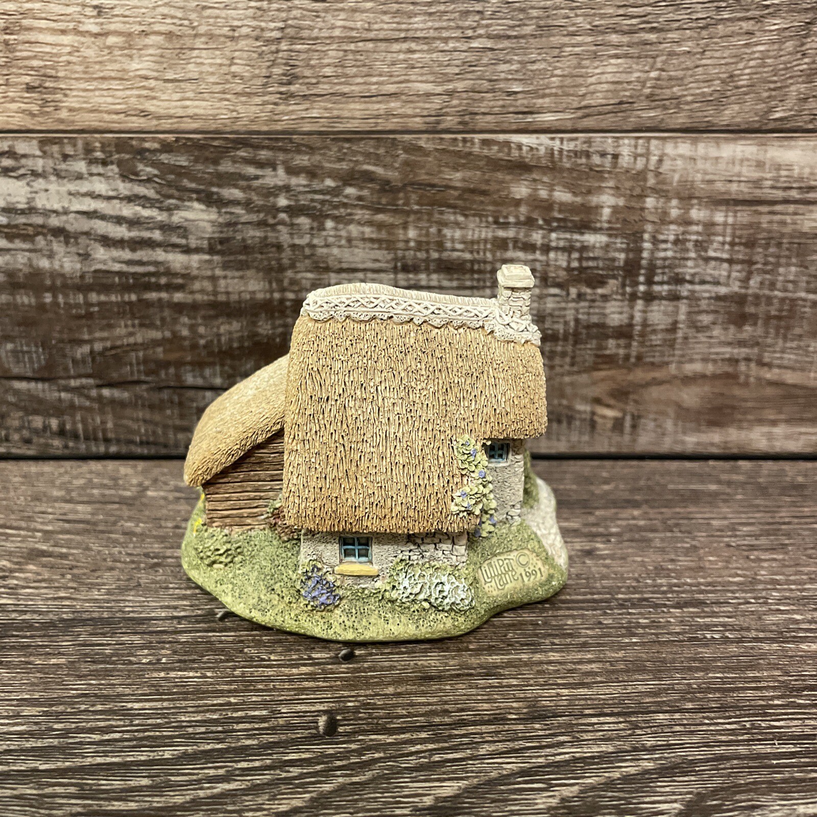 Lilliput Lane Puddlebrook Miniature Cottage Handmade In Cumbria United Kingdom