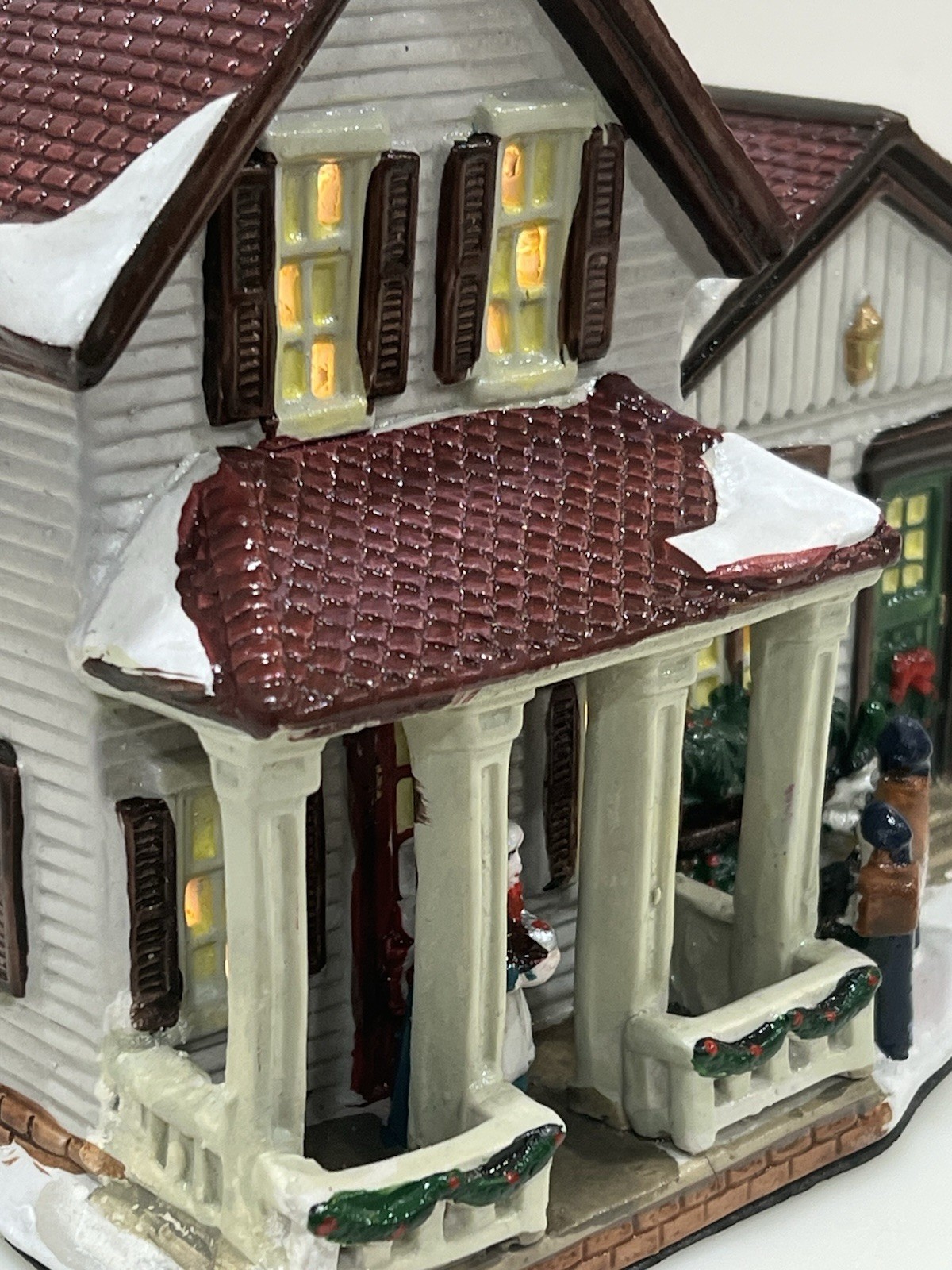 Holiday Time Christmas Village “Nellie’s Jams And Jellies” Vintage Lighted House