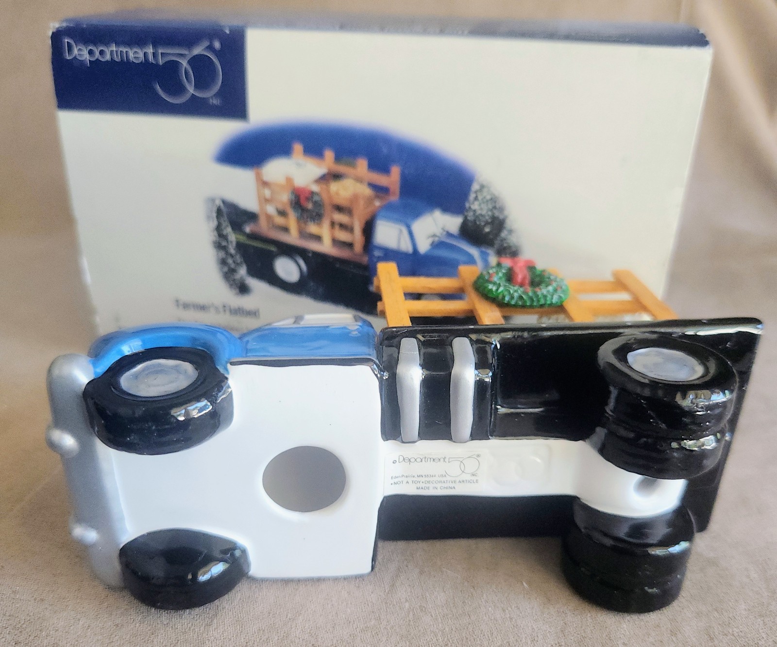 Farmer’s Flatbed 54955 Snow Village Department 56 -BUYER GUARANTEE