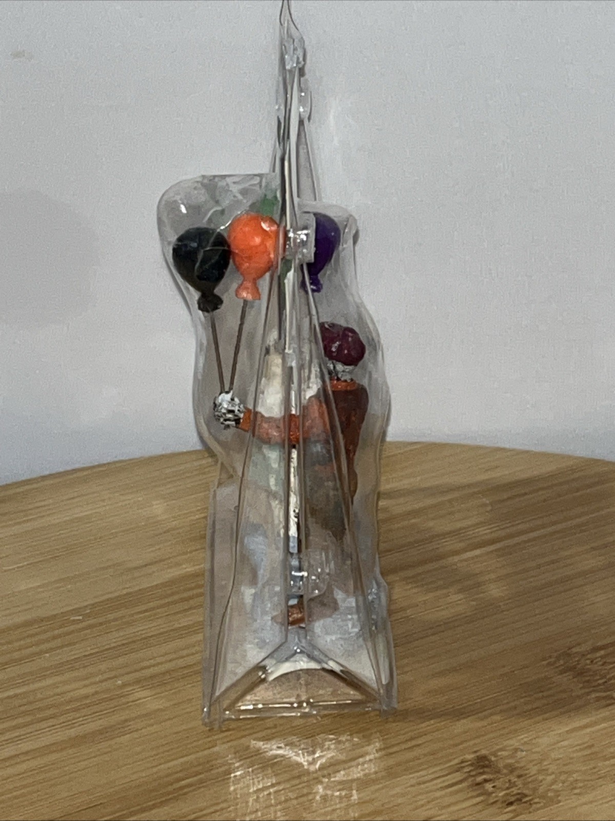 BOOLLOON Balloon SELLER Zombie Ghost LEMAX SPOOKY TOWN Halloween Retired 02800