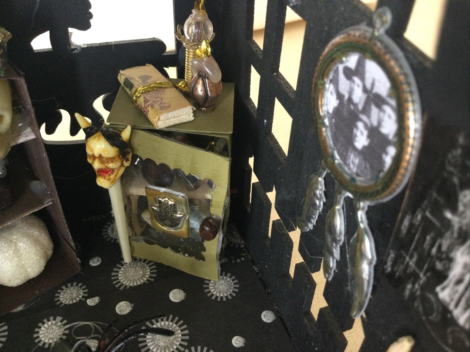 Miniature Witches Shop.