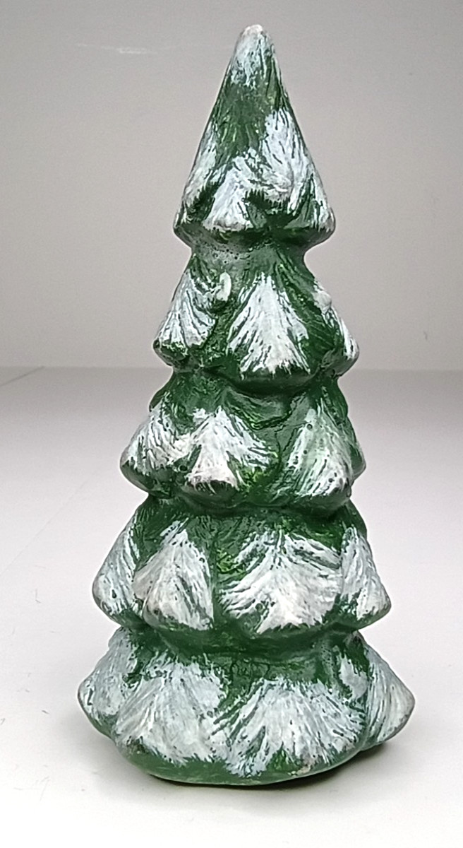 VTG 5 Piece Ceramic Old Fashioned Christmas Village Skaters Pond Heath In Crafts