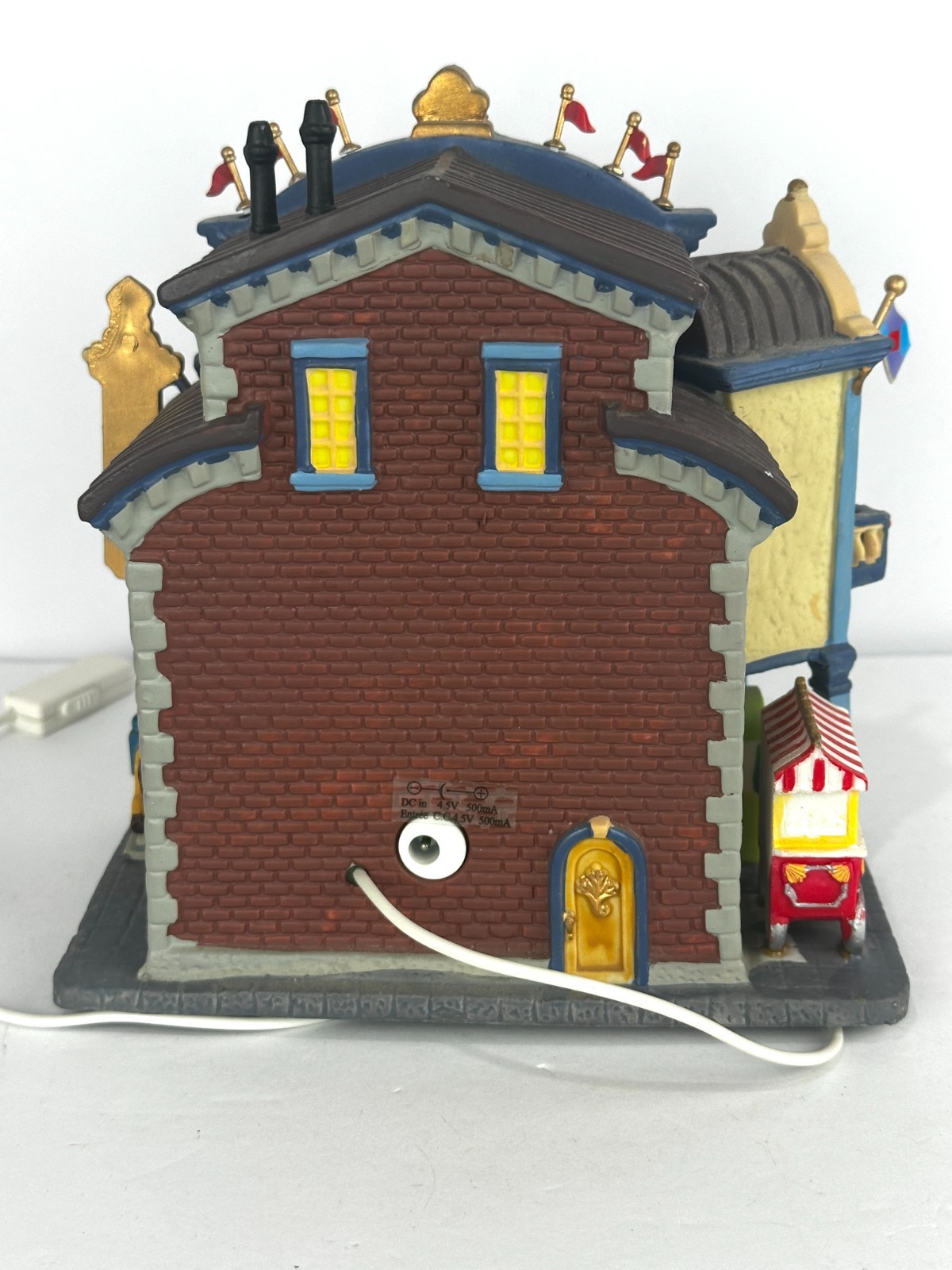 Lemax The Caddington Village Arcade 65394 Circus Fair Lights Work