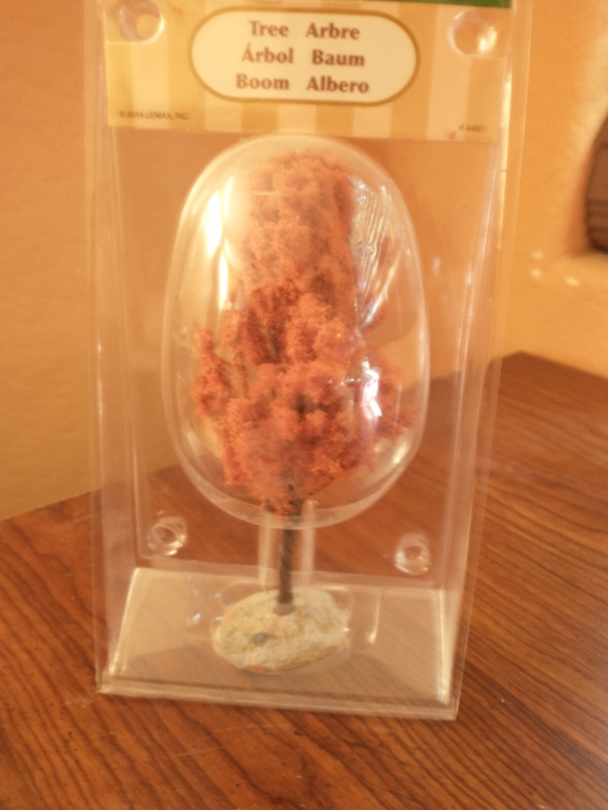 Lemax Village Medium Bald Cypress Tree Item 44801 2014 Village Collection