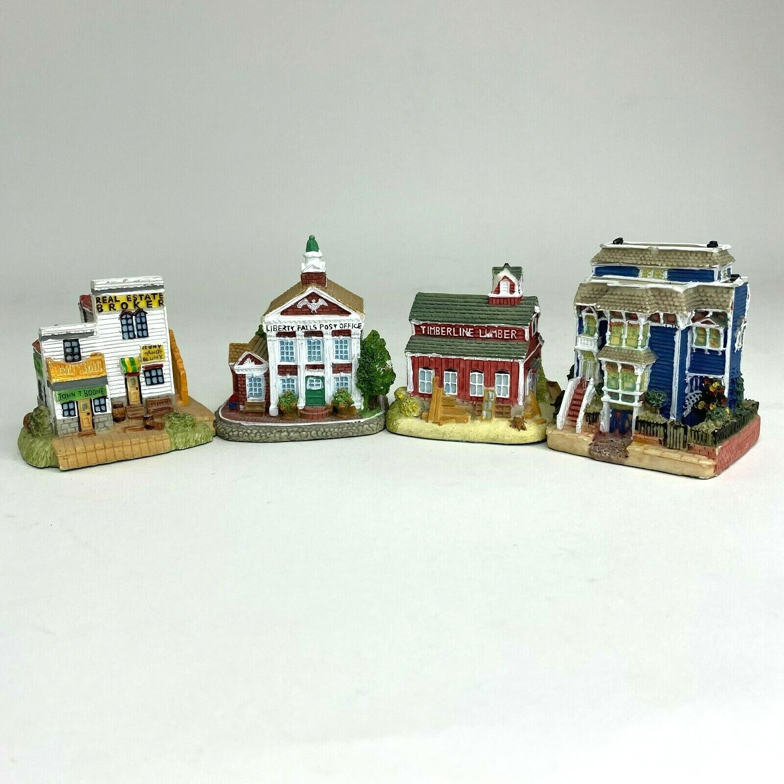 International Resourcing Services 1996 Liberty Falls Village Lot Of 4 Shops