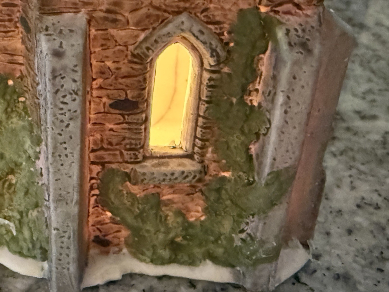 Department 56 Dickens Village 1988″ Ivy Glen Church” 5927 Heritage Dept 56
