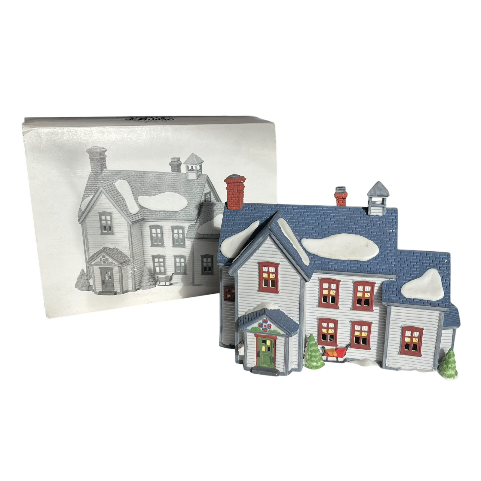 Department 56, Pennsylvania Dutch Farmhouse New England Village Series W/ Box