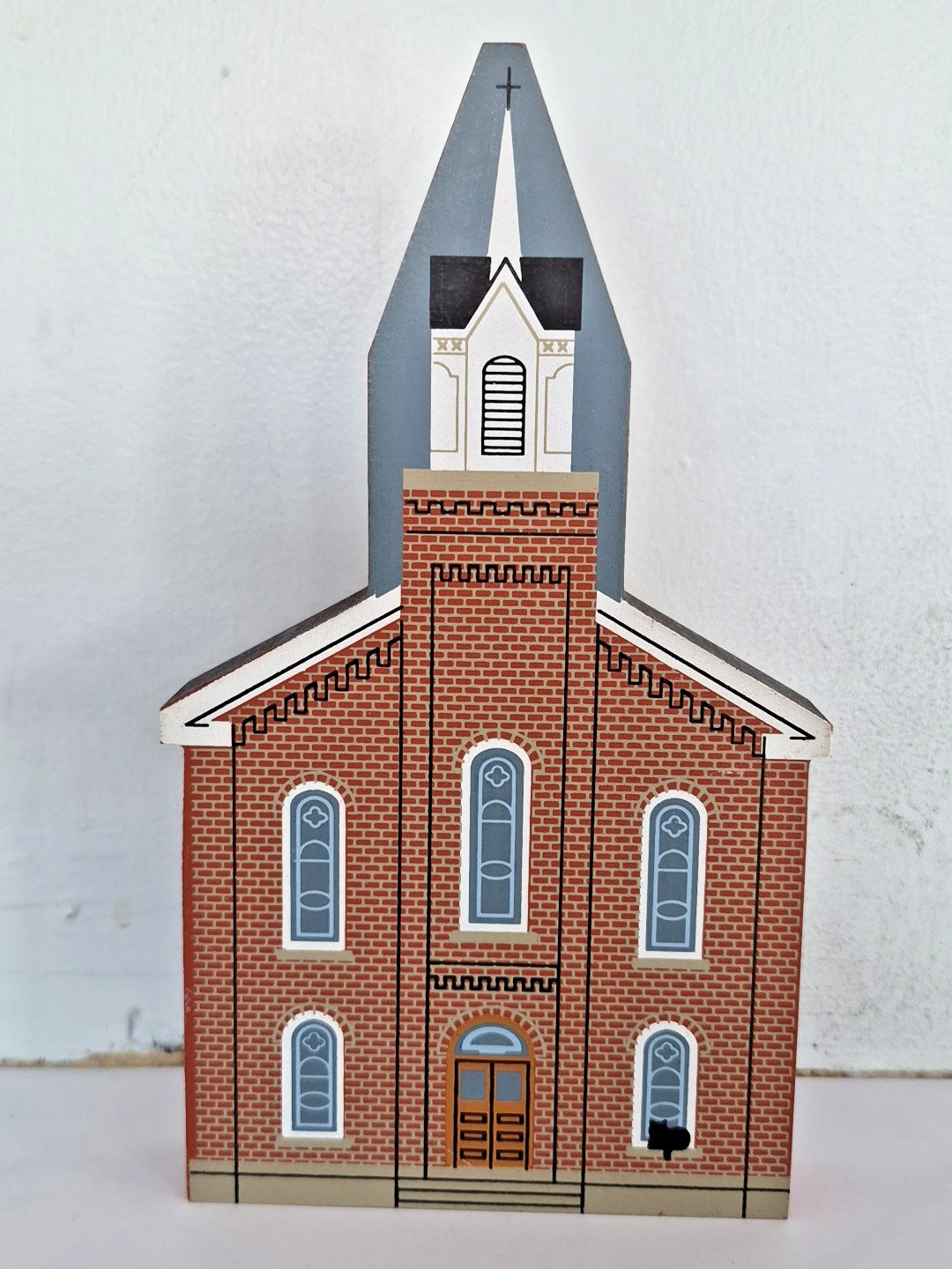 Cat’s Meow Village Mother’s Day Church 1996 Collectors Club