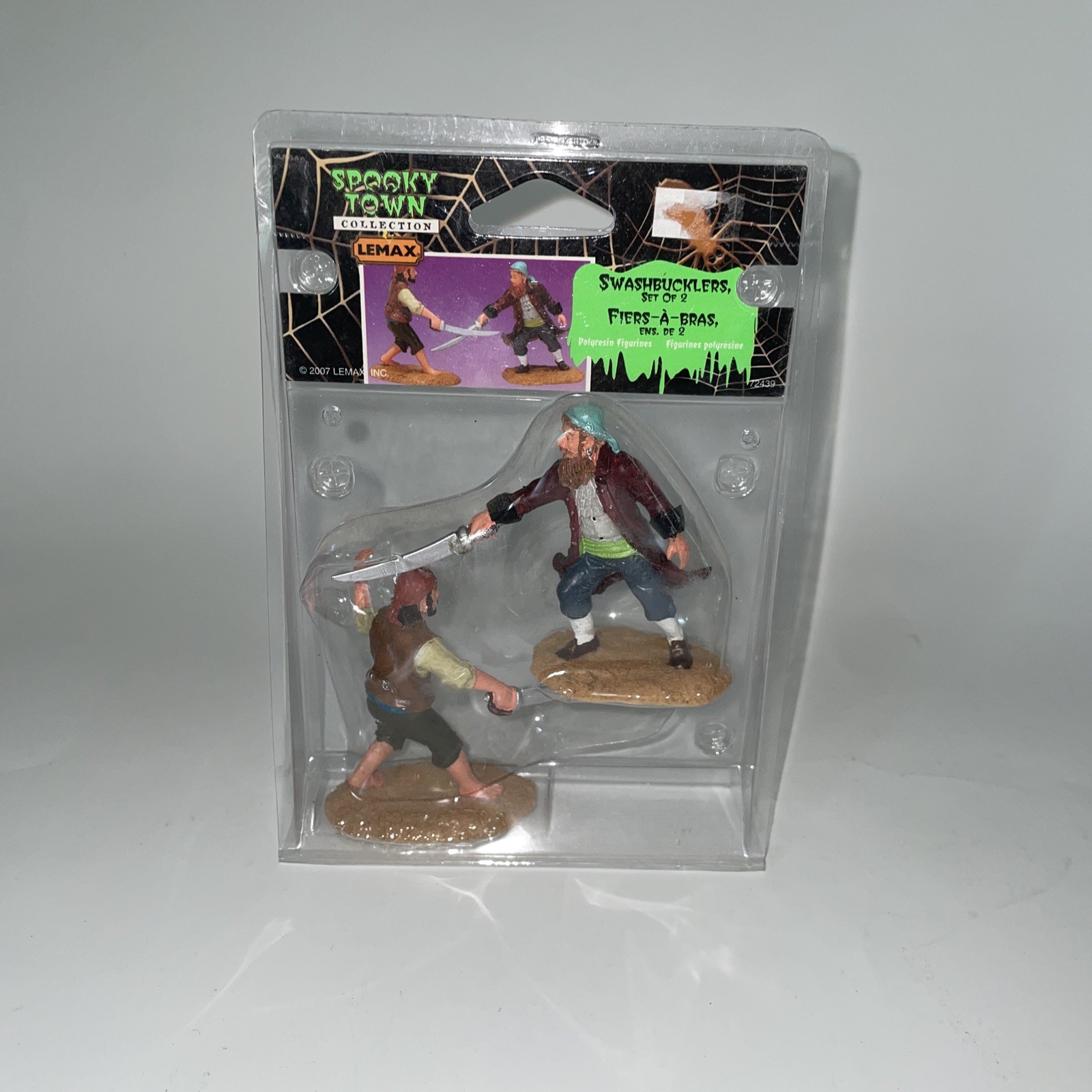 Lemax Spooky Town – Swashbucklers- Pirates