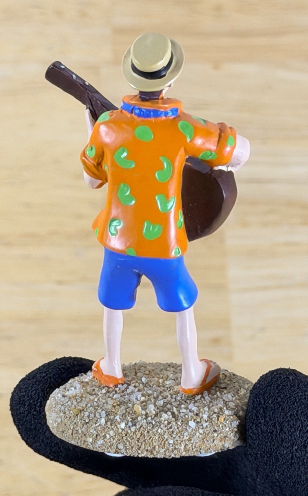 Department 56 Margaritaville Paradise Grill 4058488 + Rocking Away Figurine Lot!