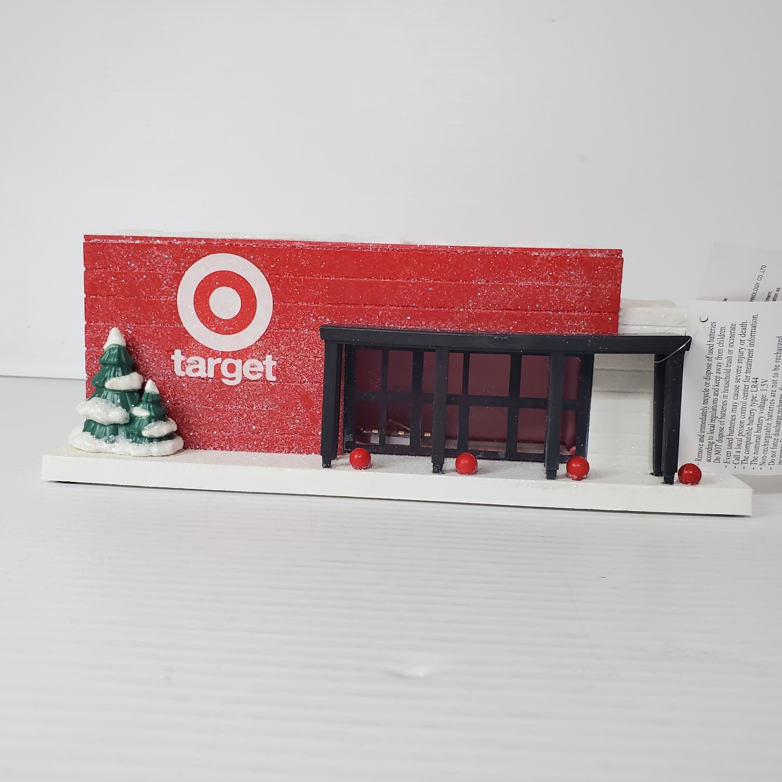 2025 Target Bullseye Playground Light Up Target Store Christmas Village House