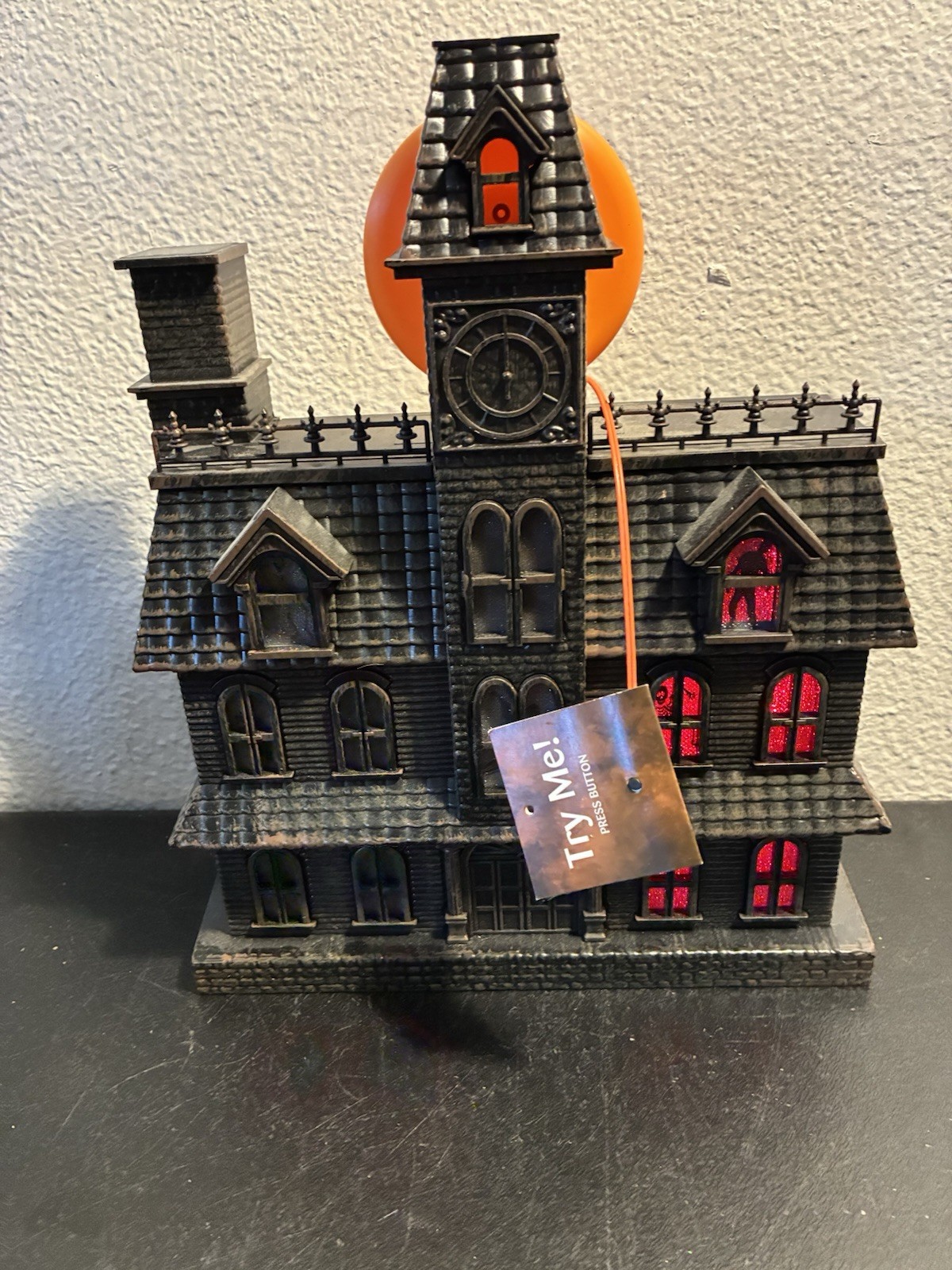 2023 Lighted Haunted House Projection Halloween Decor