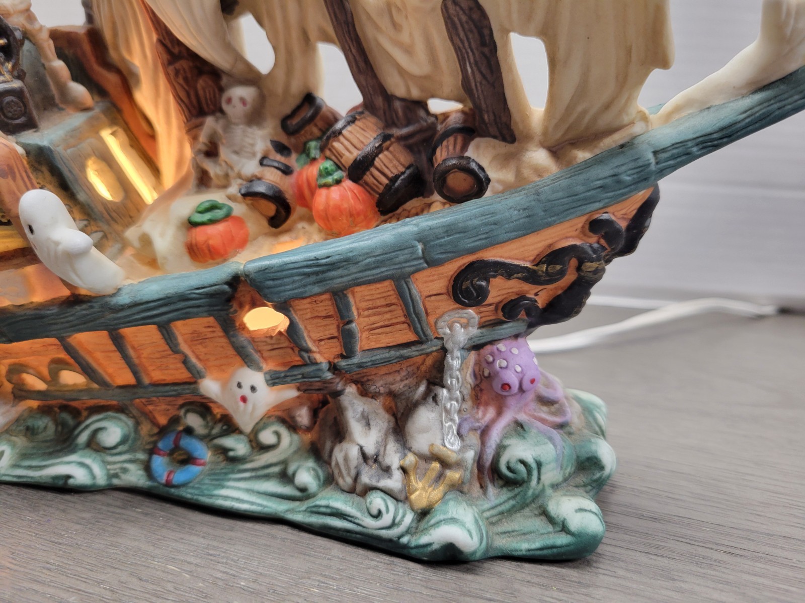 Halloween Haunted Pirate Ship – Unknown Manufacturer – Halloween Building