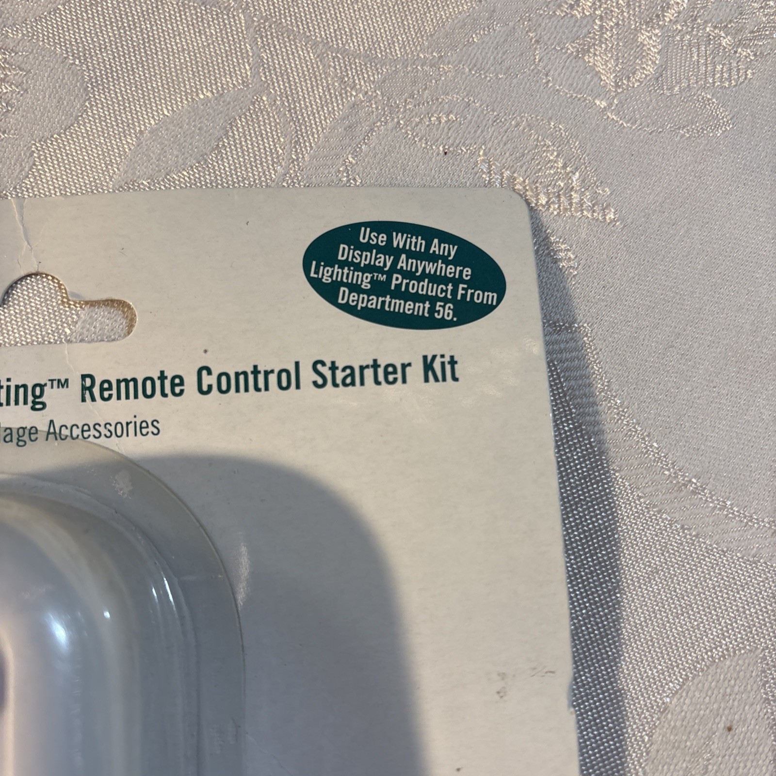 Dept 56 Display Anywhere Remote Control Starter Kit New In Package #56.53502
