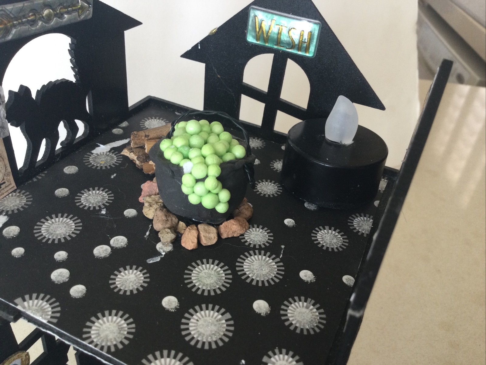 Miniature Witches Shop.