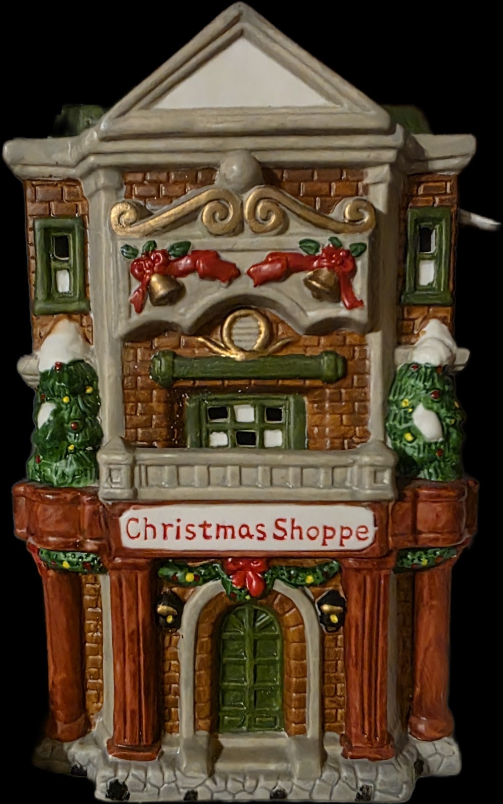 vintage dickens keepsake Christmas Shop Village Porcelain House