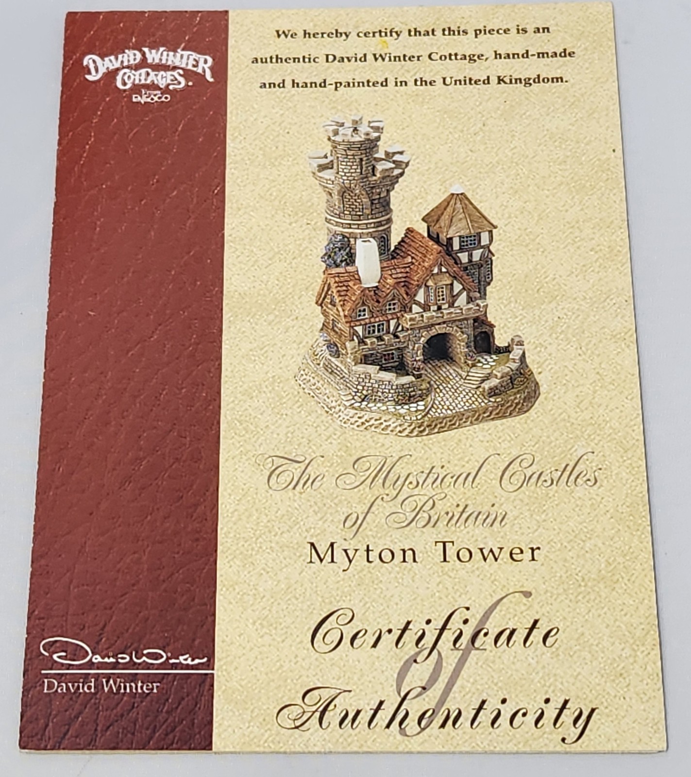David Winter Castle and Cottage Collection (6 Total)