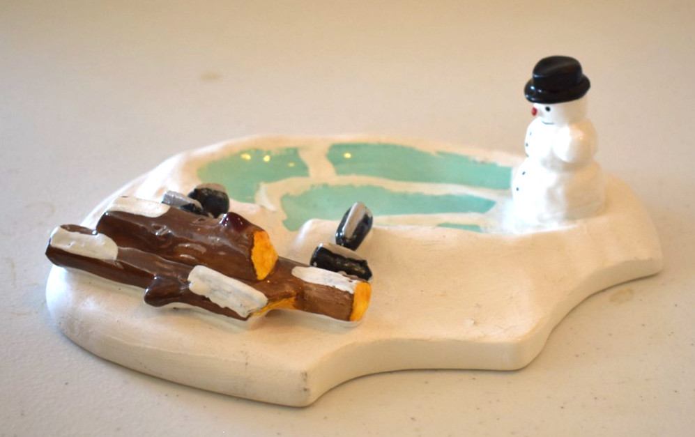 Dept. 56 Snow Village Collection. Excellent Condition no chips or cracks.