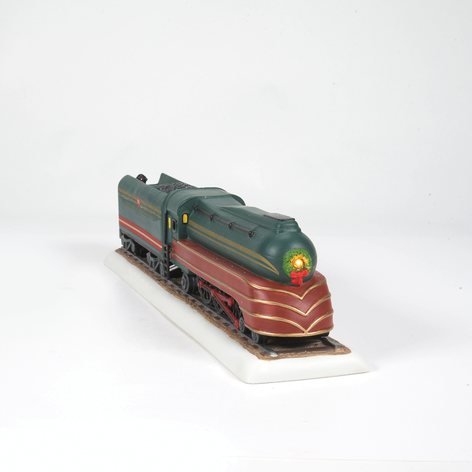 The Limited Department 56 Christmas in the City Village 6011380 lit Train Z