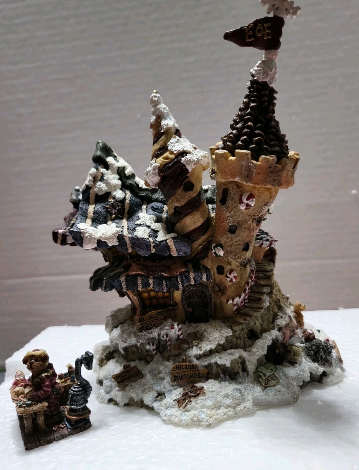 Boyds Bearly Built Village ELVES-B-US WORKSHOP