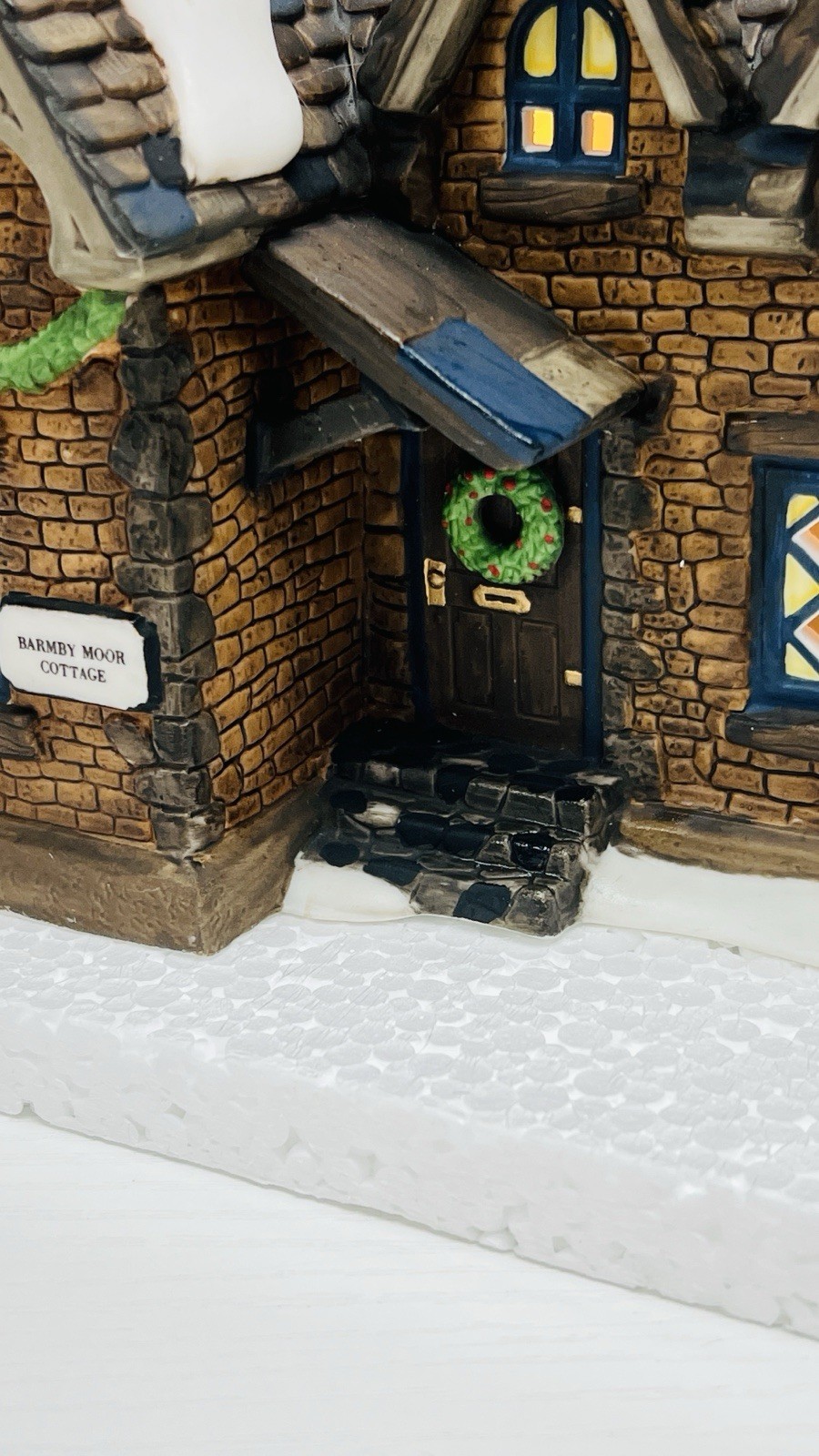 Dept 56 Heritage Village Collection “Barmby Moor Cottage” 1997 Retired Excellent