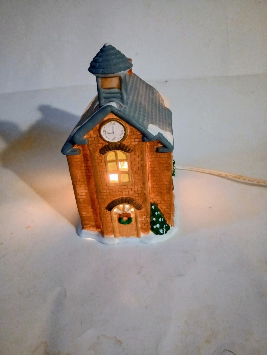 1989 Rex and Lee Lighted Schoolhouse