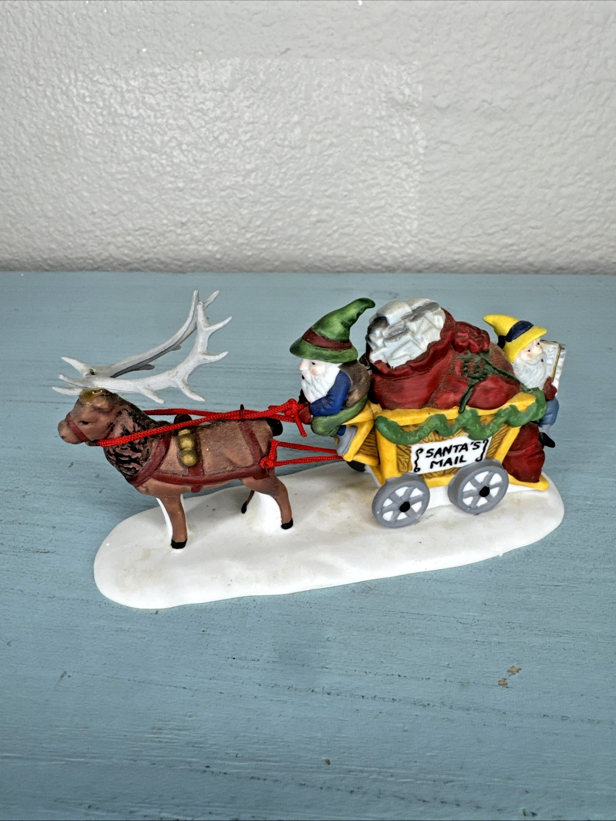 Dept 56 Heritage Village Letters for Santa #56049 Santa Sleigh Replacement Piece