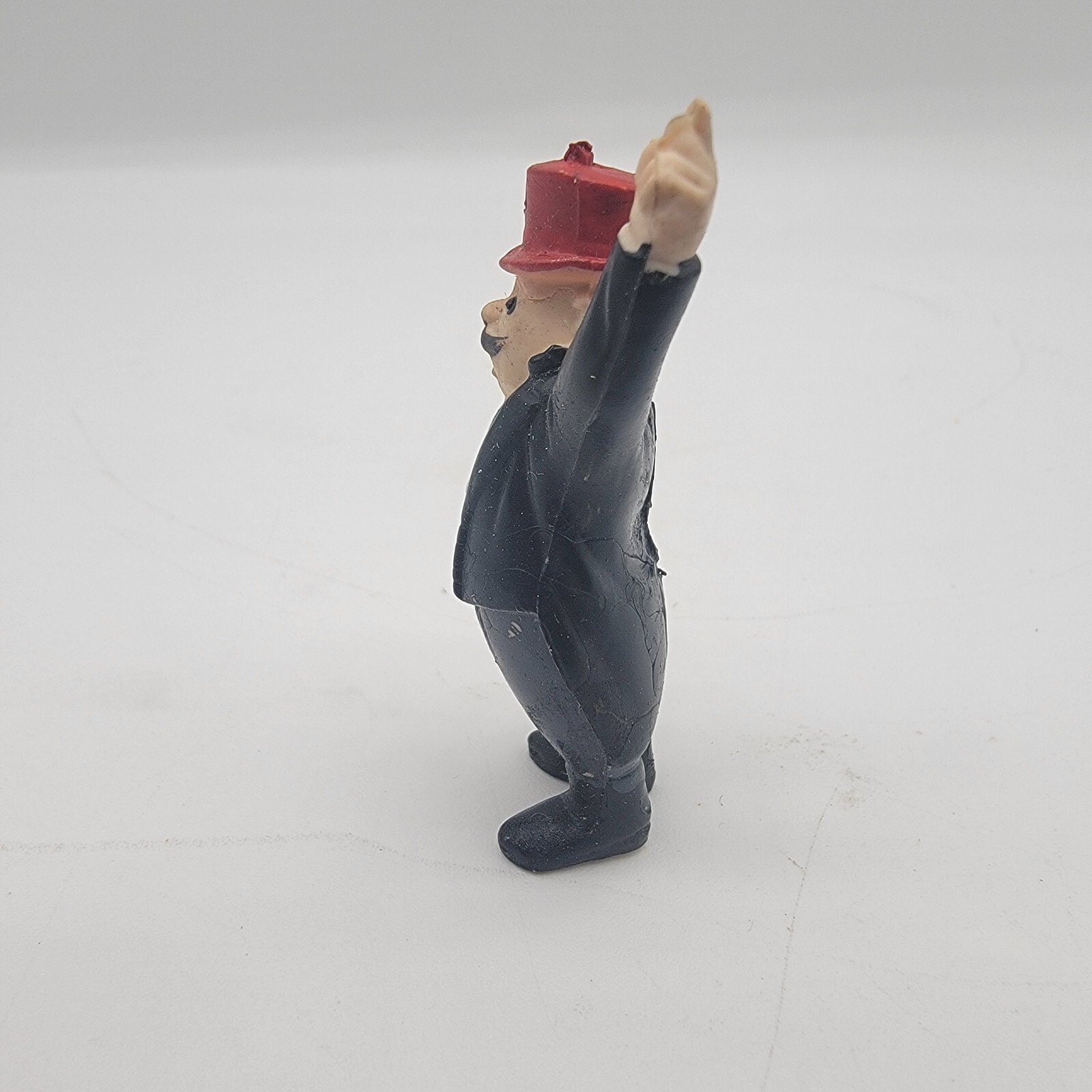 Vintage Marx Disney Figurine Circus Carnival Ringmaster From Pinocchio 1960s