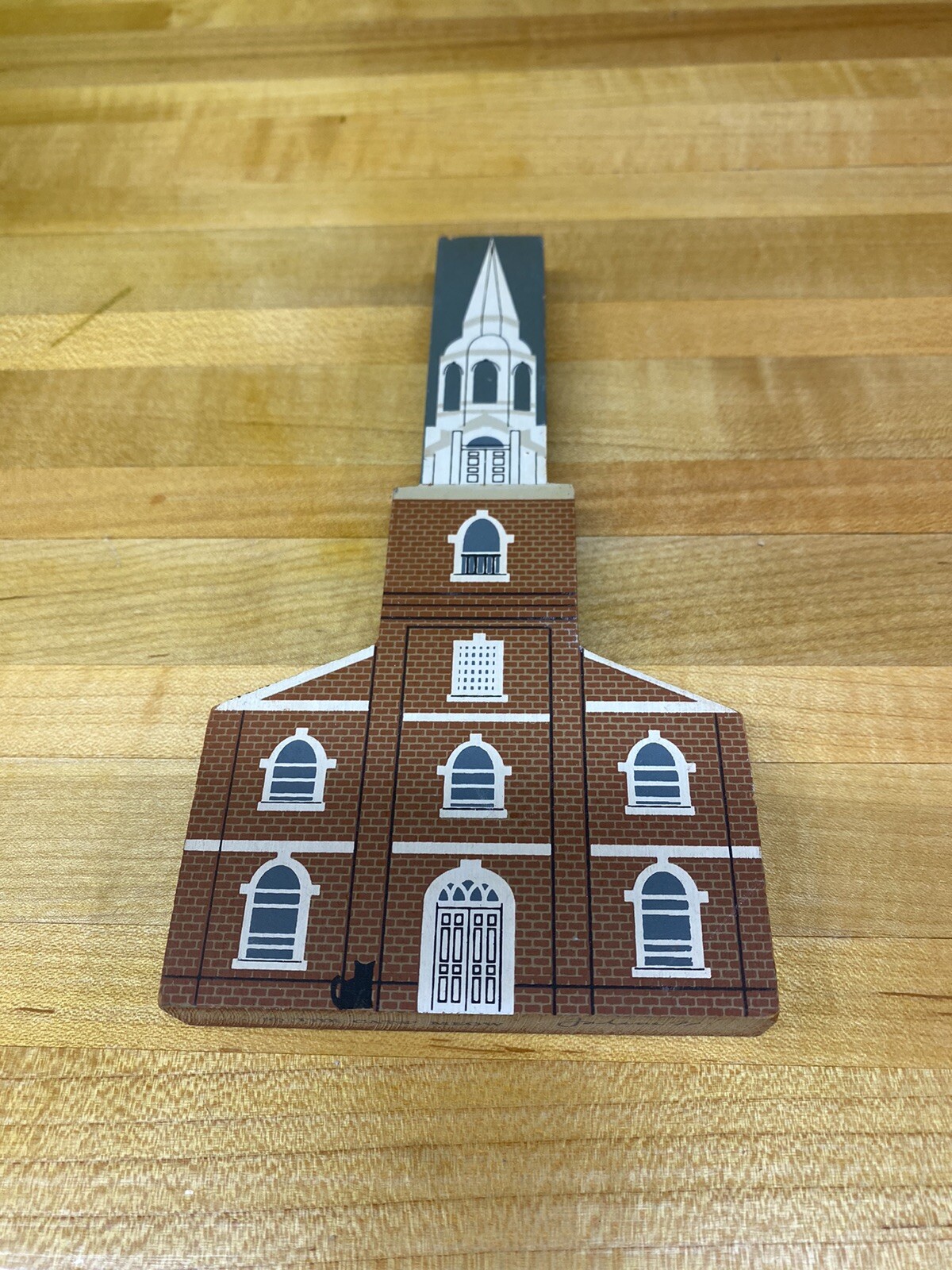 lancaster PA The Cats Meow Holy Trinity Lutheran Church 1991 Signed