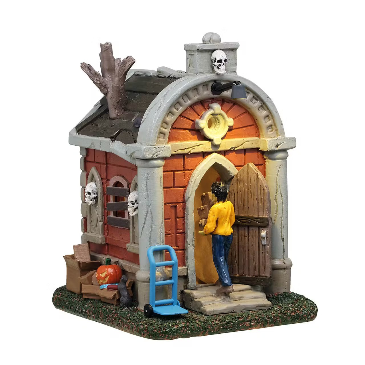 Lemax Spookytown Crypt Move In 54439