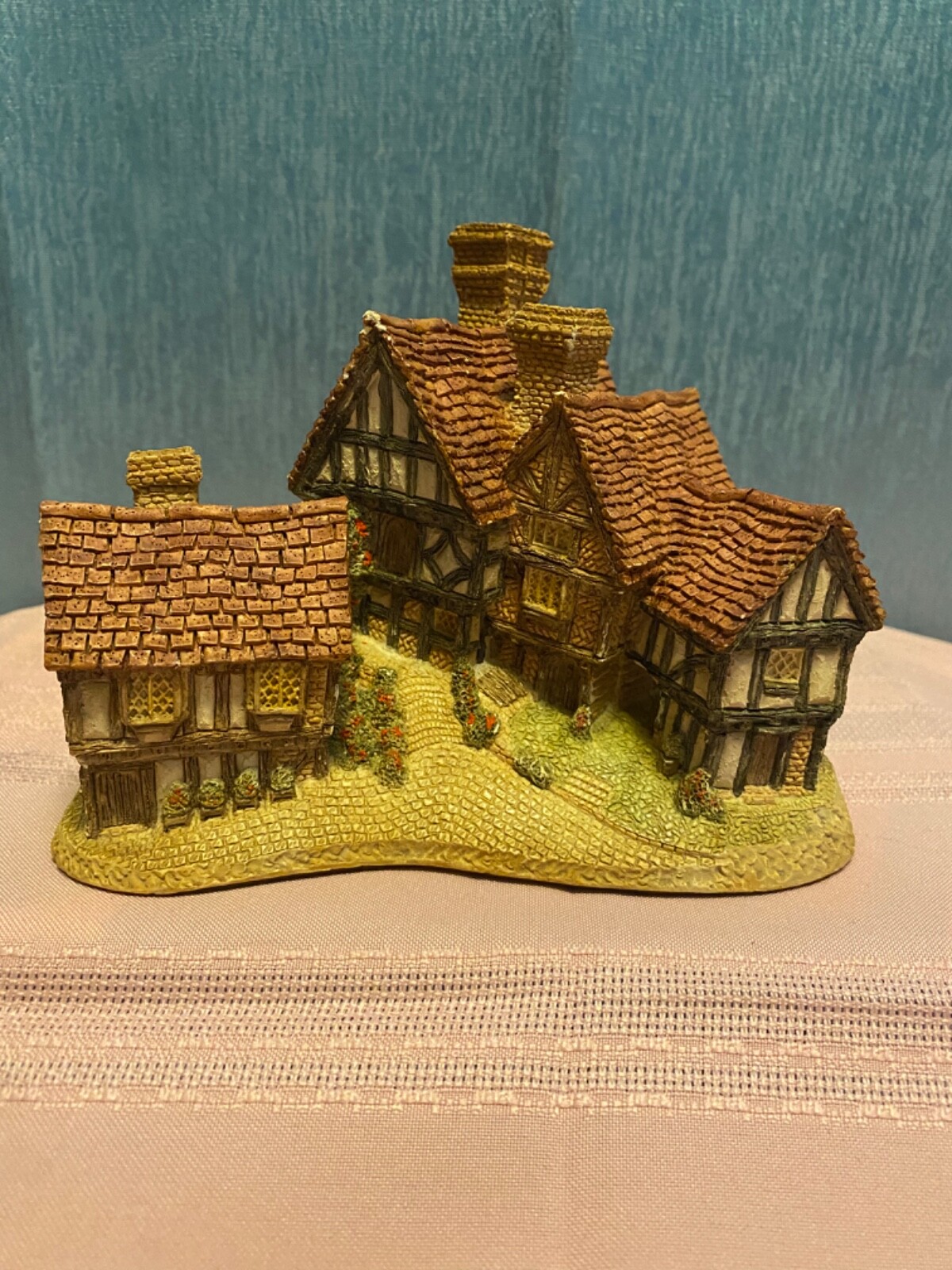 Stratford House By David Winter 1981 Hand Made Of John Hine Ltd Great Britain