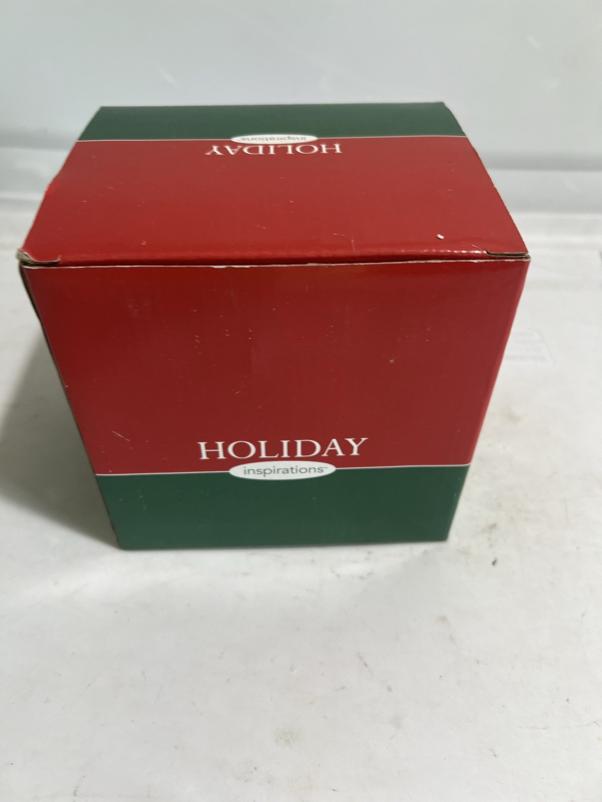 Holiday Inspirations Towne Series Deer Family Accessory NIB