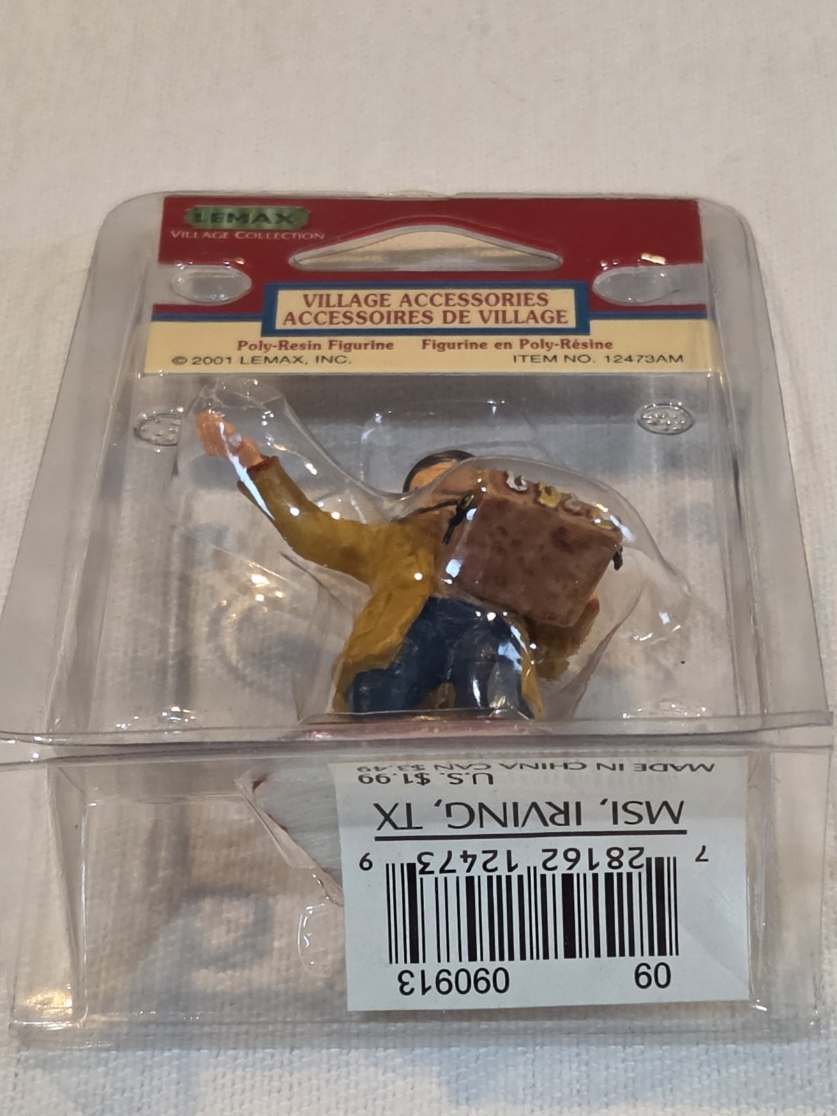 Lemax Jewelry Seller #12473 Caddington Village