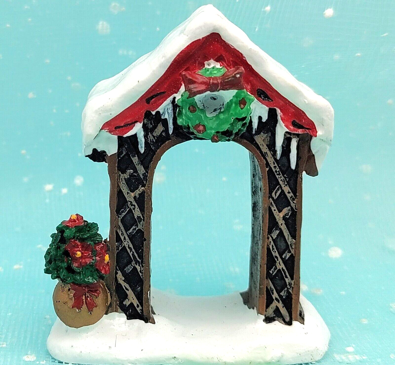 Lemax Christmas Arbor *A bit smaller in scale Christmas Village Accessory INV230