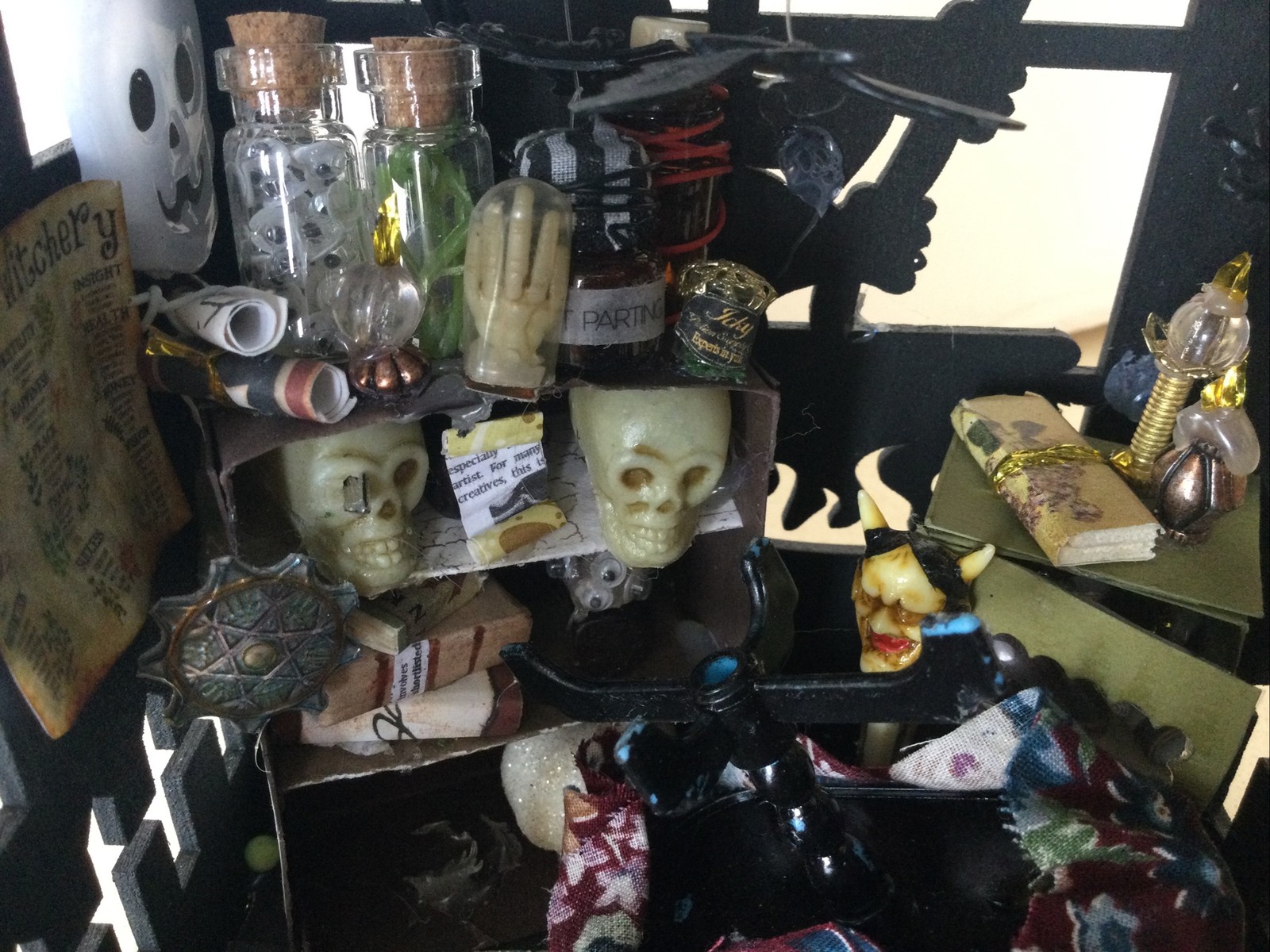 Miniature Witches Shop.