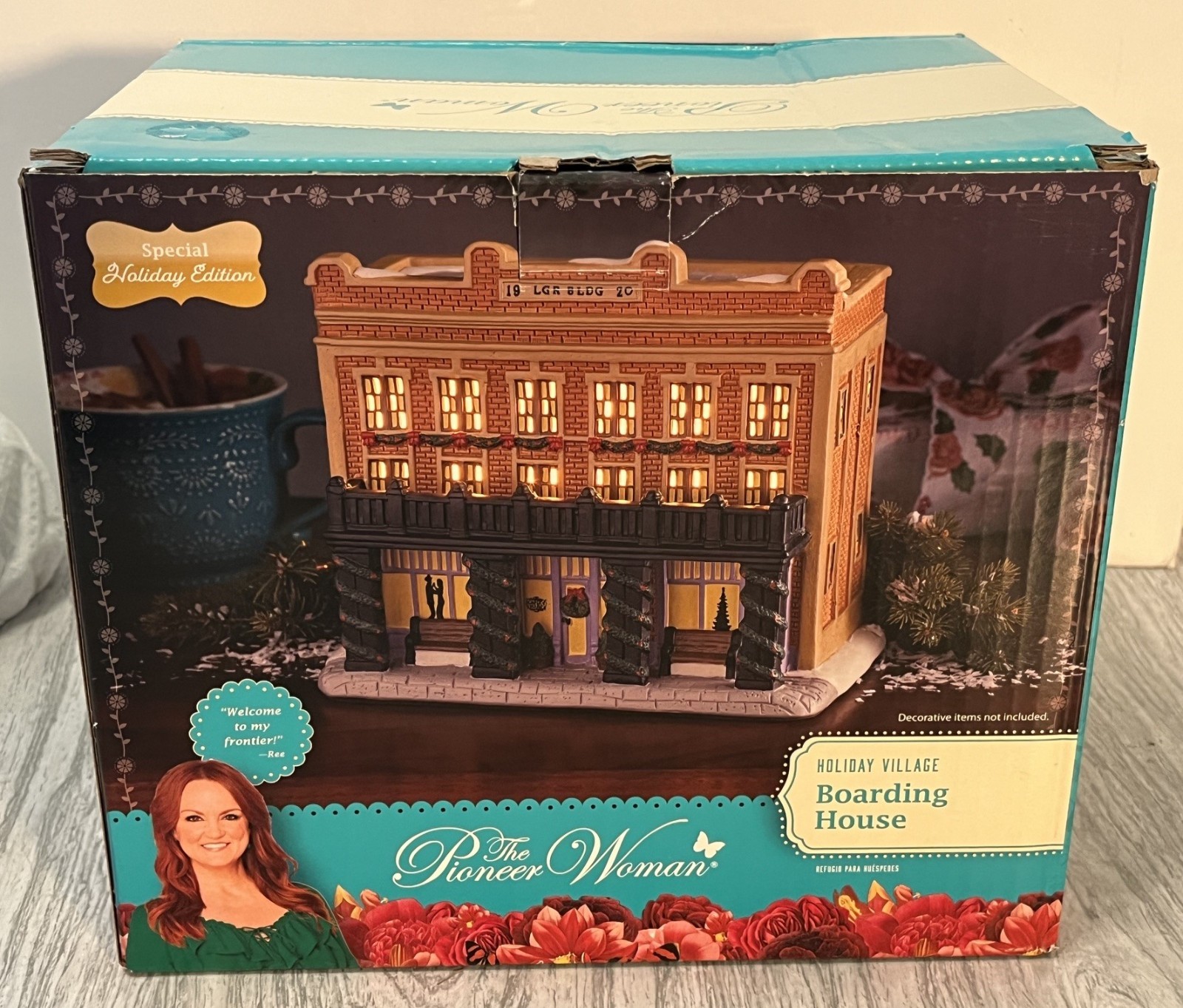 The Pioneer Woman Holiday Village Boarding House Special Holiday Edition 2022