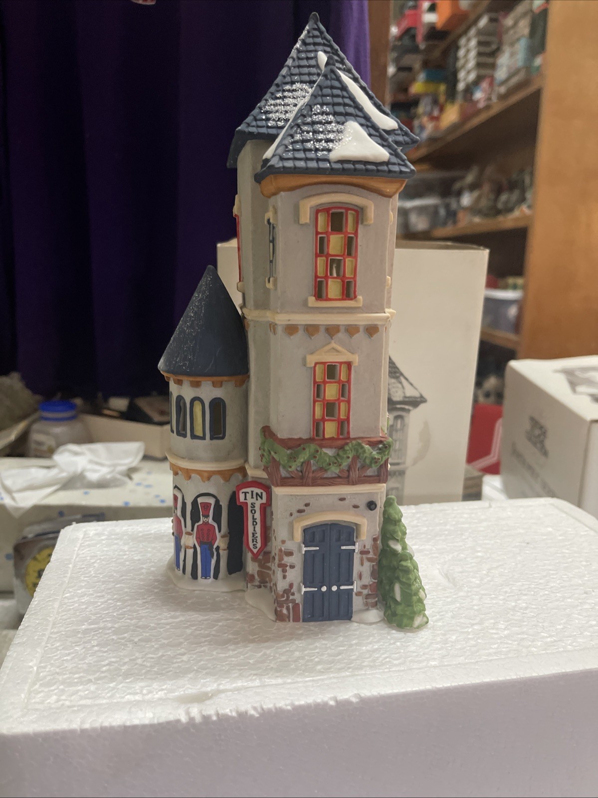 Dept 56 Heritage Village Collection “Tin Soldier Shop” #5638-3