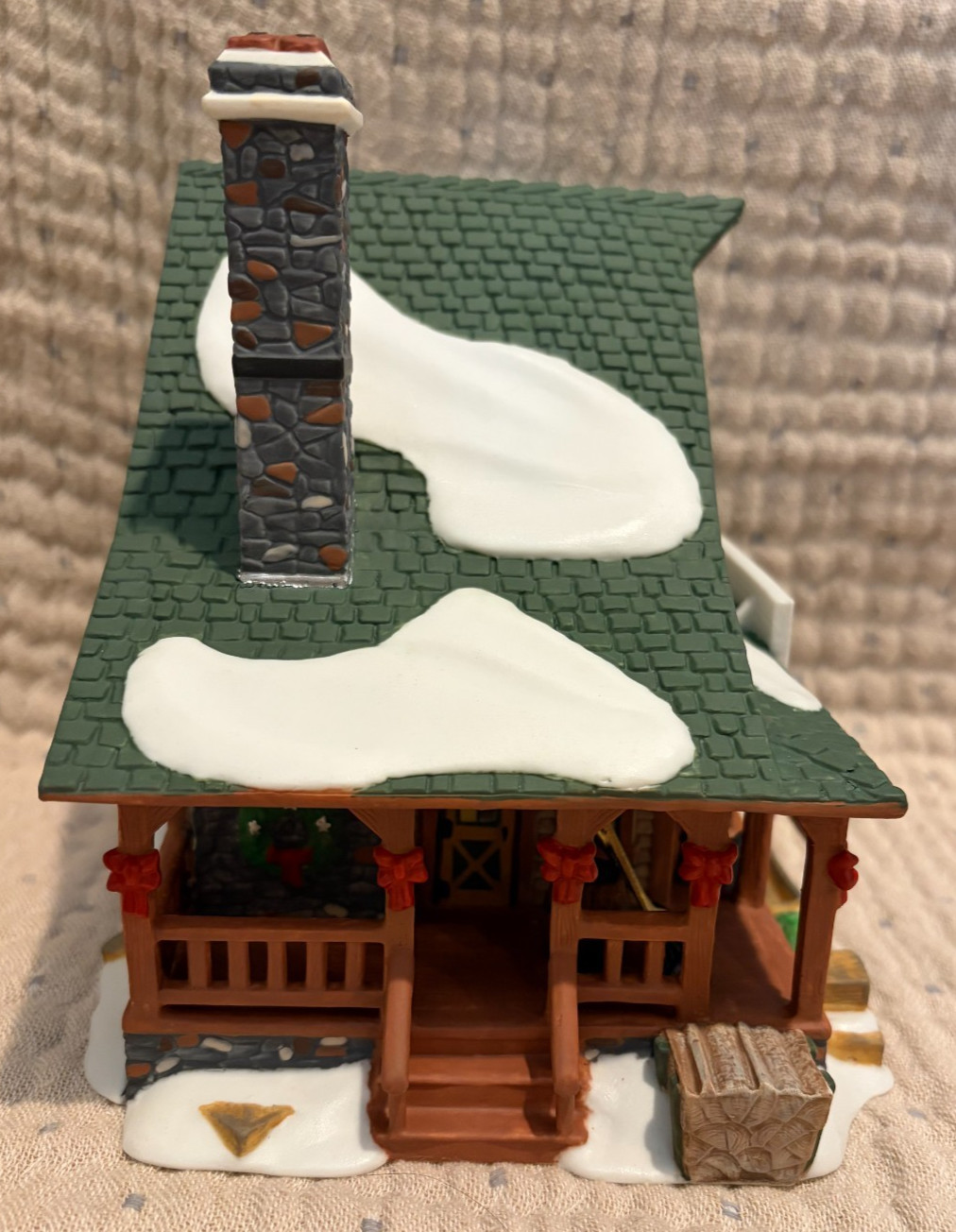 Dept 56 Moggin Falls General Store #56602 New England Village NEW IN Open Box