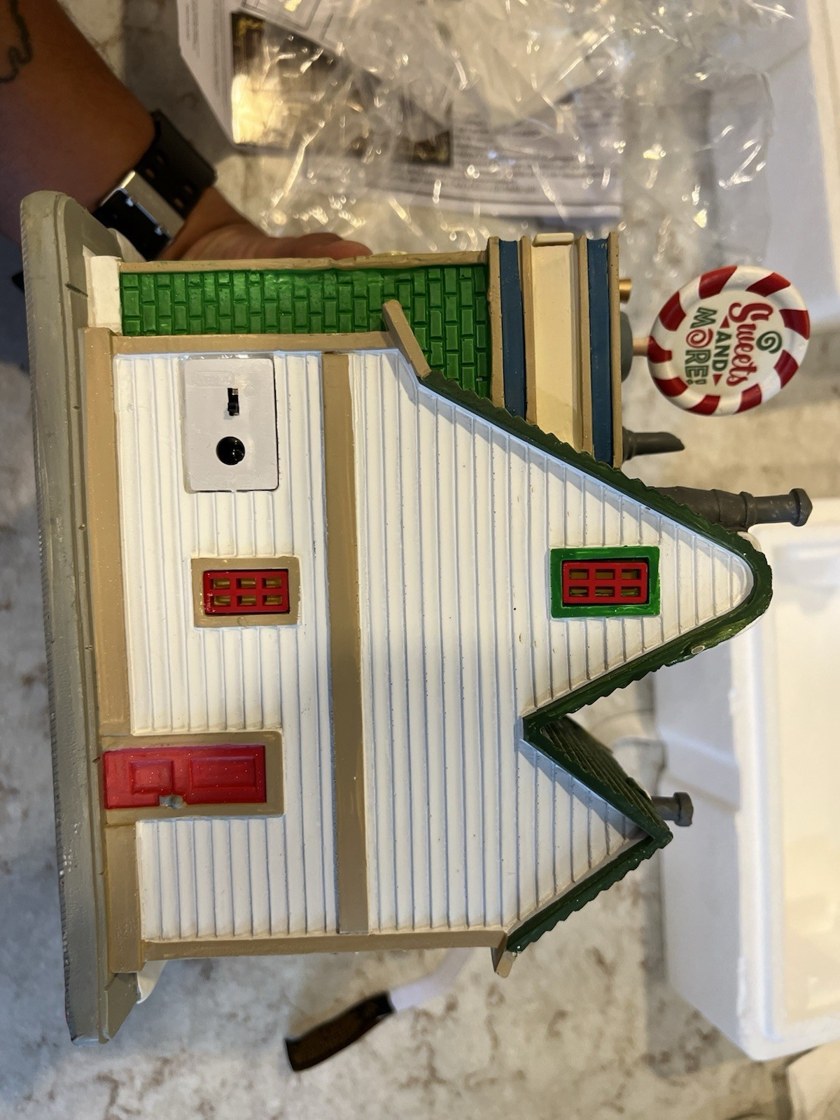 Lemax Harvest Crossing Candy Galore & More Christmas Village SKU#: 35074 Read