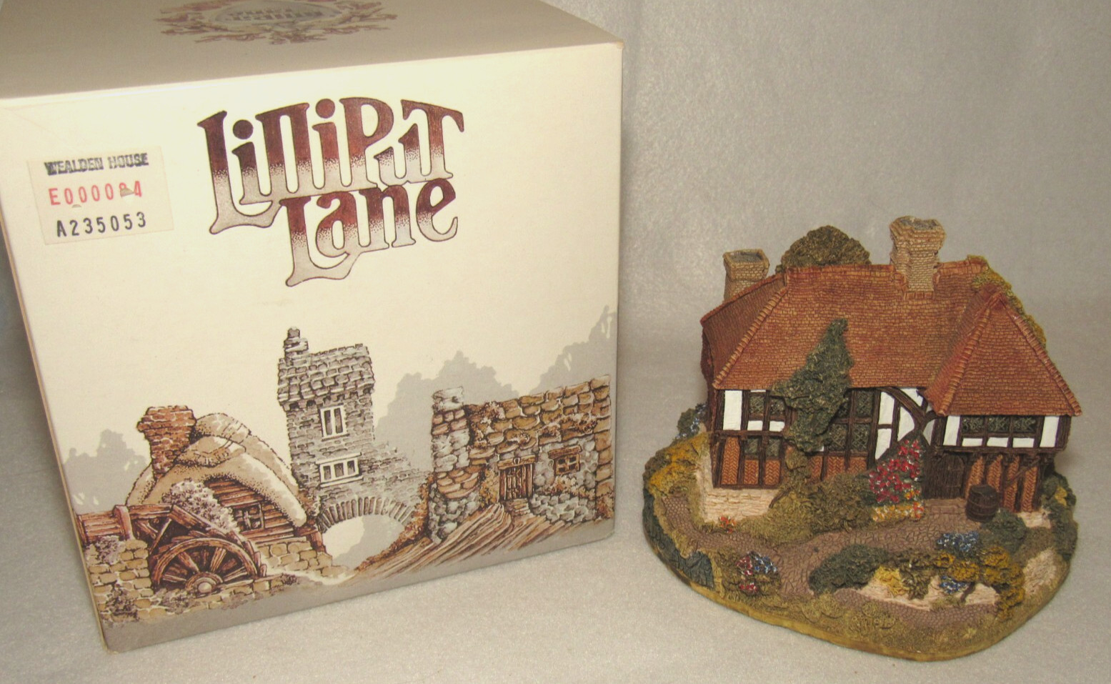 Wealden House 1987 Lilliput Lane Cottage – Box