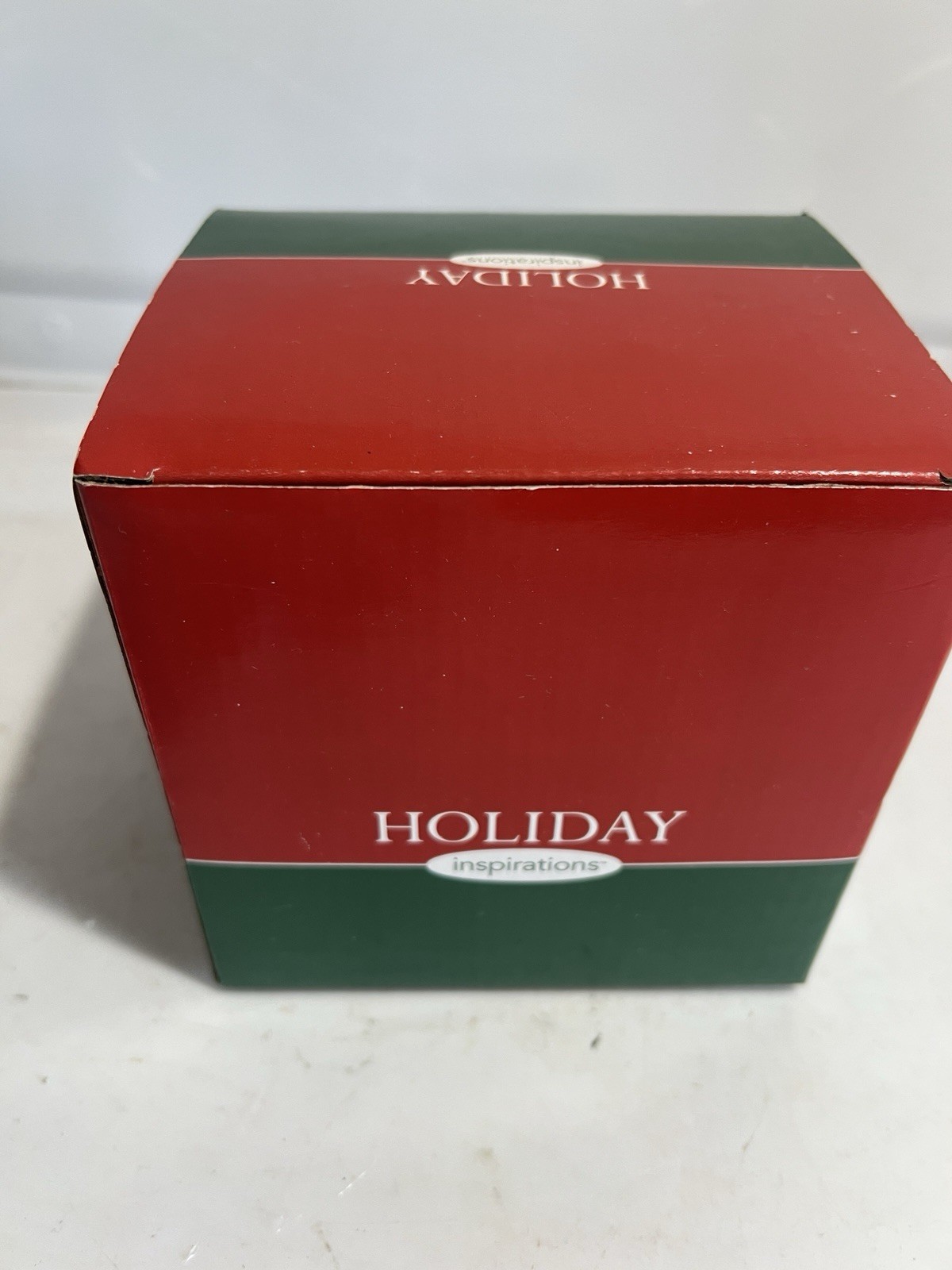 Holiday Inspirations Towne Series Squirrels & Tree House Accessory NIB