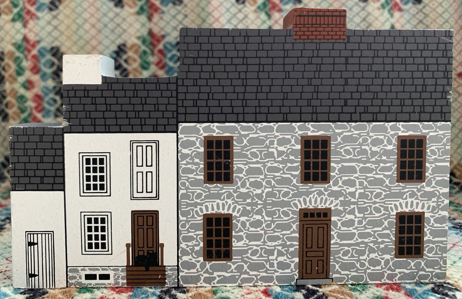 Cats Meow Village FREDERICK MARYLAND Schifferstadt House Historic MD 1991 Faline