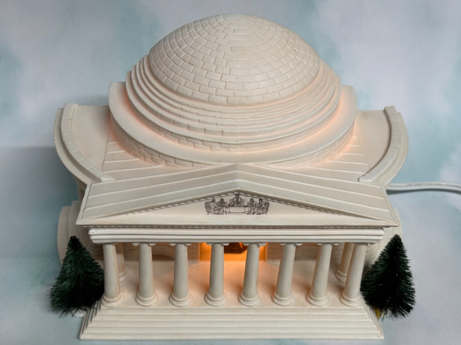 DEPT 56 AMERICAN PRIDE – JEFFERSON MEMORIAL 57704 WASHINGTON DC HISTORIC MINT