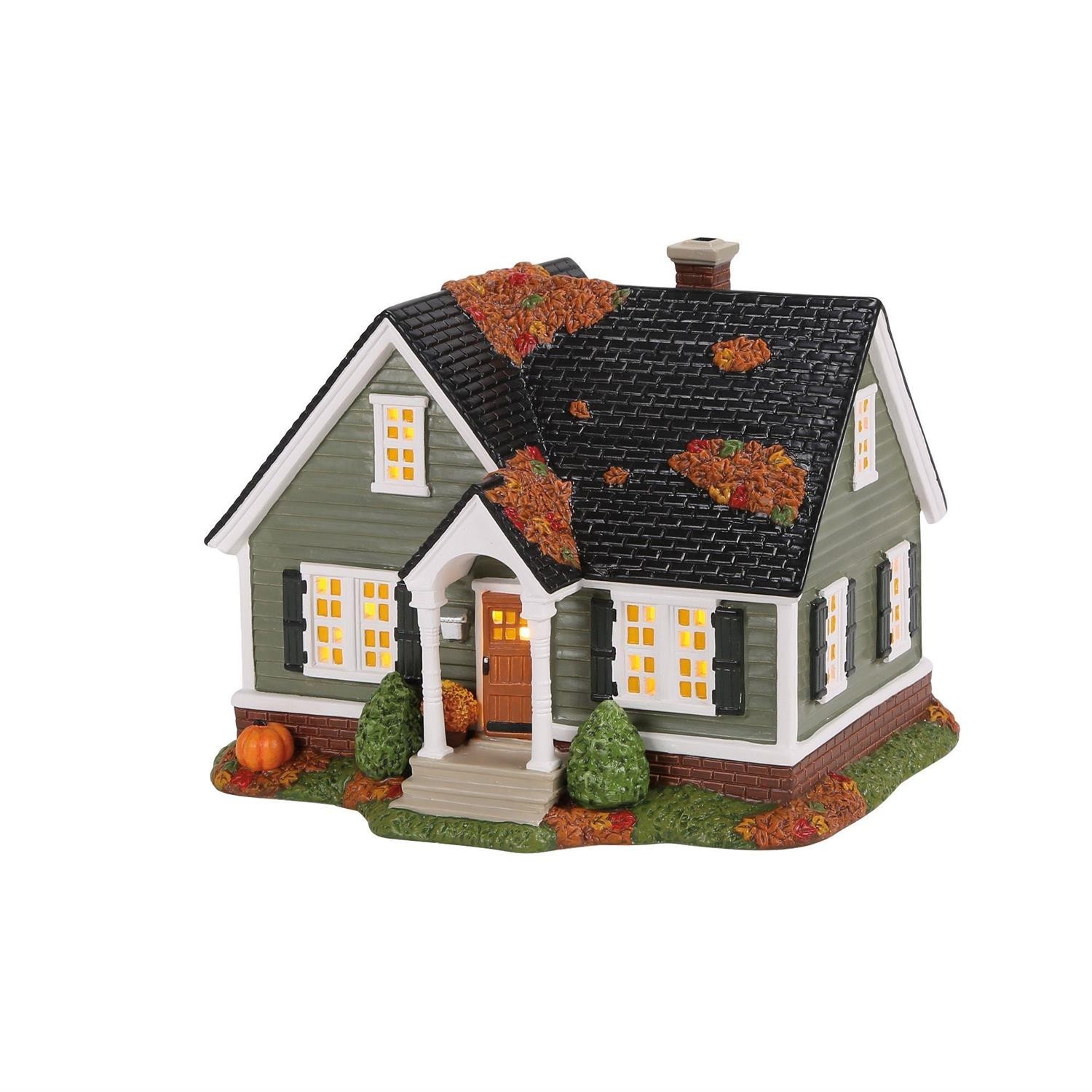 Dept 56 NOVEMBER 13TH AGAIN Halloween/Harvest Village 6018345 BRAND NEW
