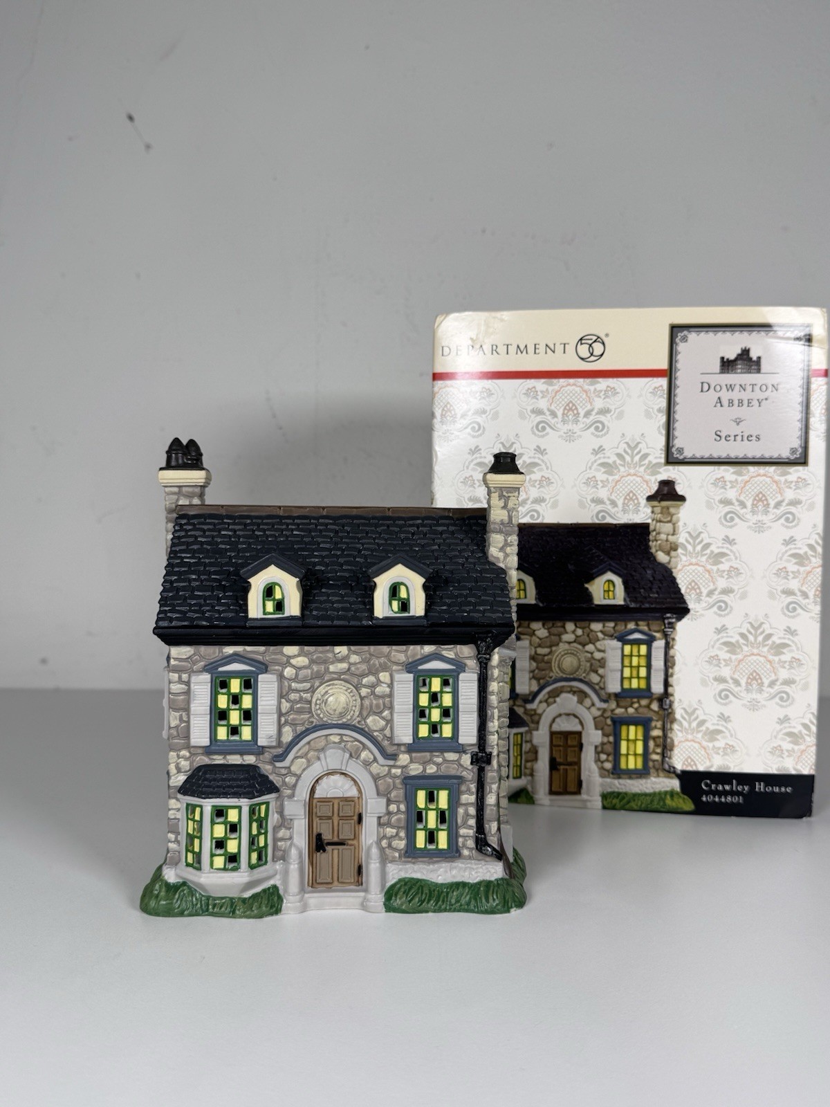 Dept 56 Downton Abbey Series CRAWLEY HOUSE 4044801