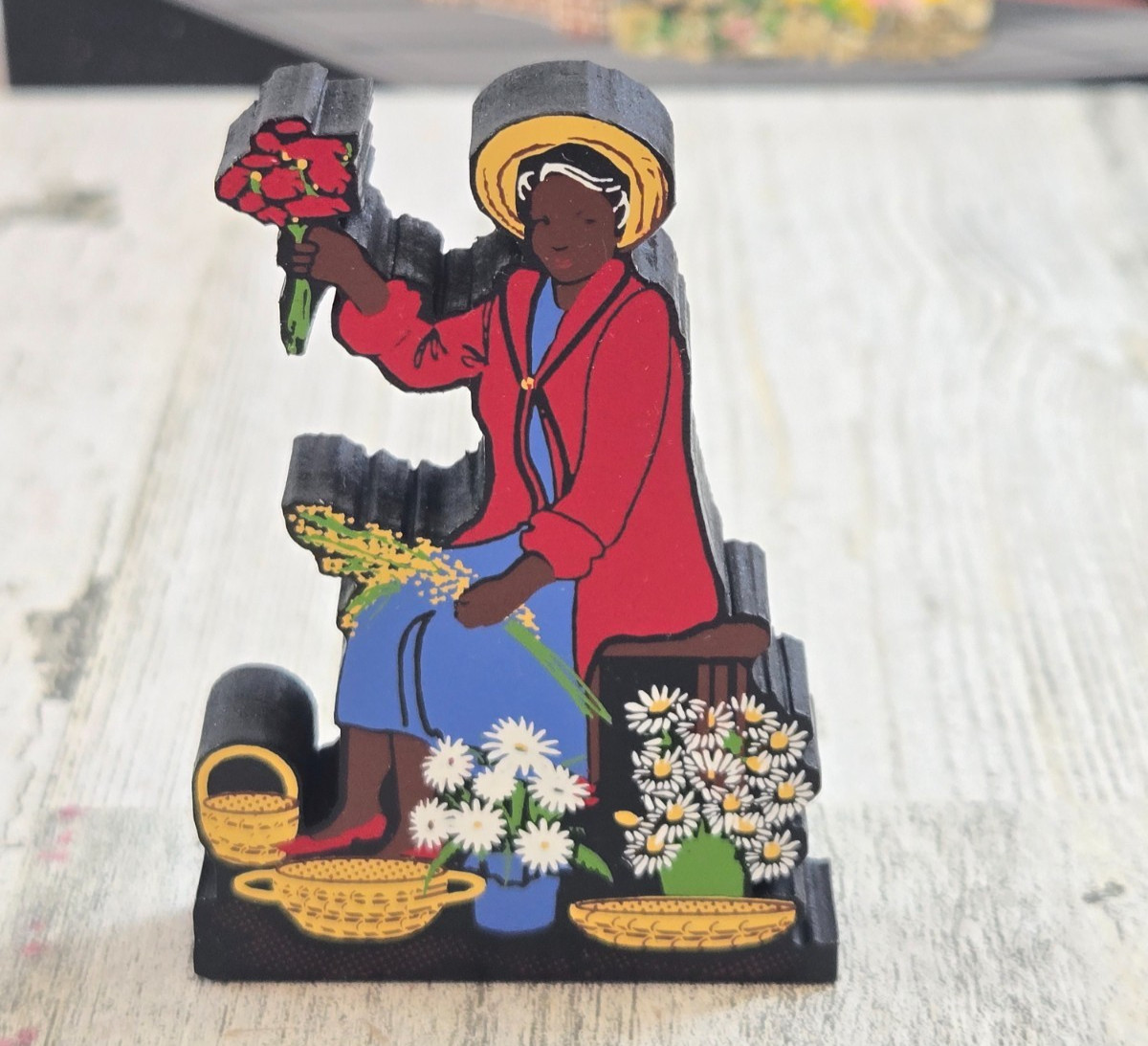 Shelia’s Collectibles Flower & Basket Lady Charleston South Carolina Accessorie
