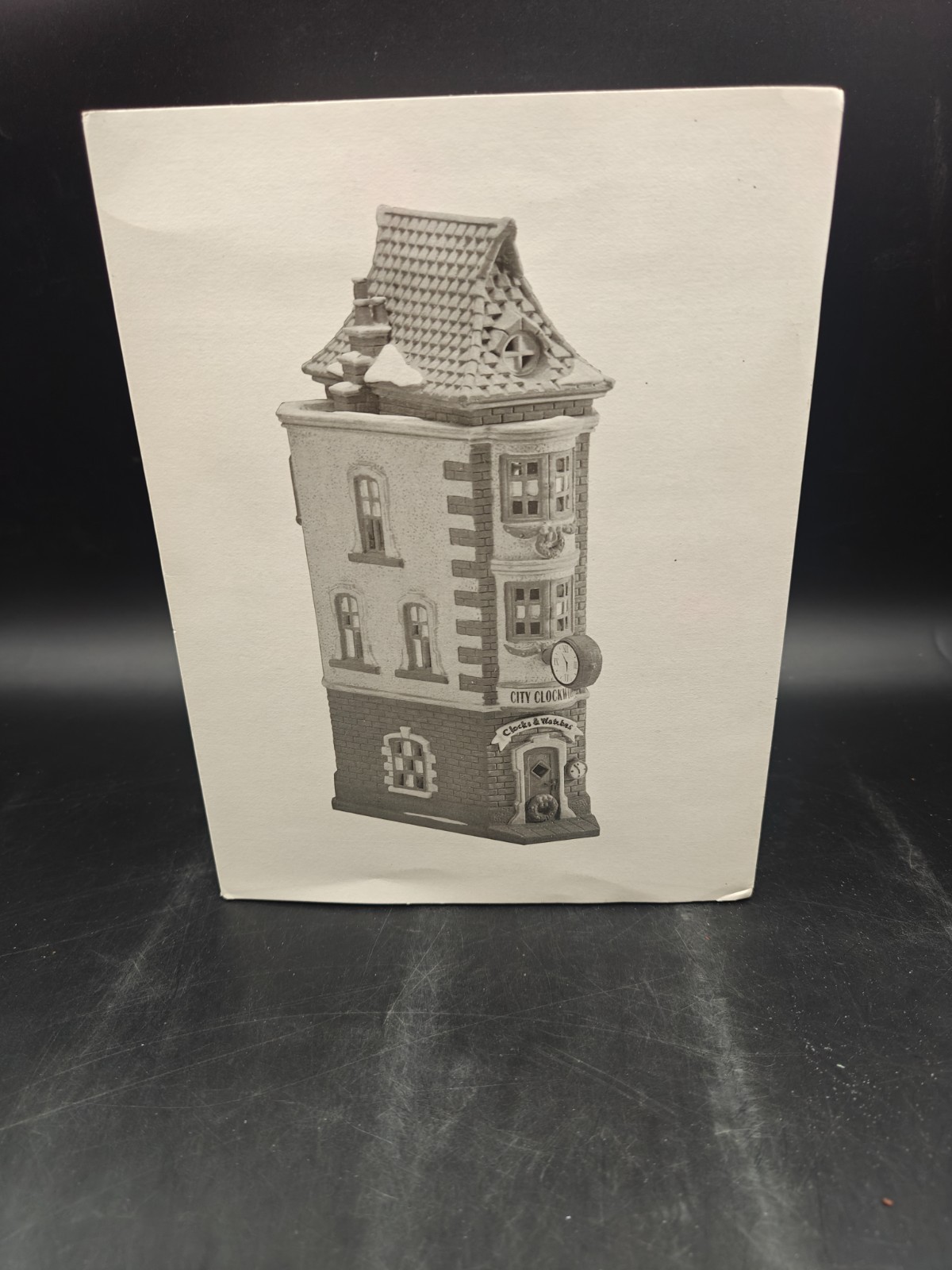 Dept 56 #5531-0 City Clockworks Christmas In The City Series Heritage Village