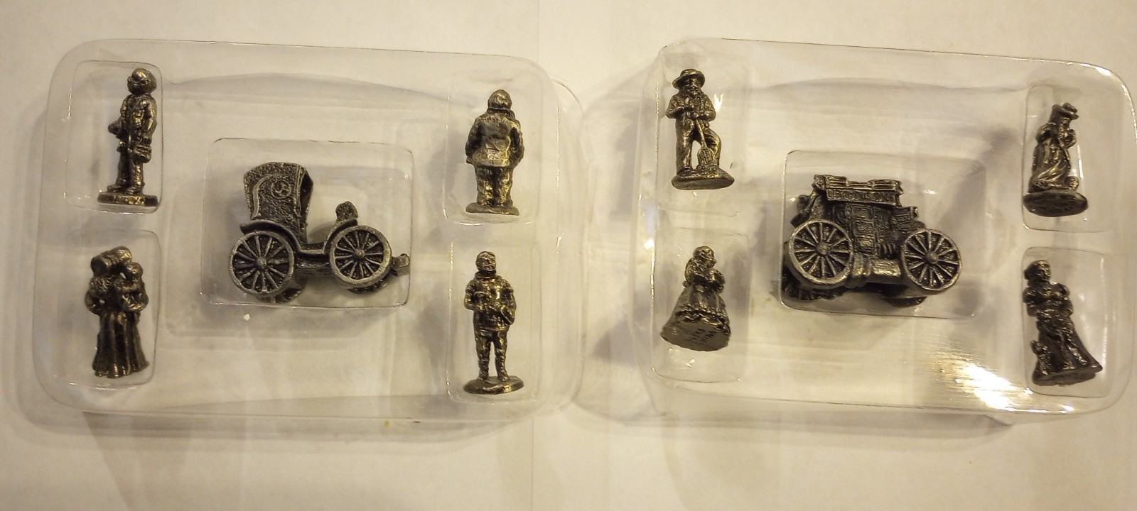 Liberty Falls Americana Pewter Collection Each Set Has 5 Pieces AH47 & AH48