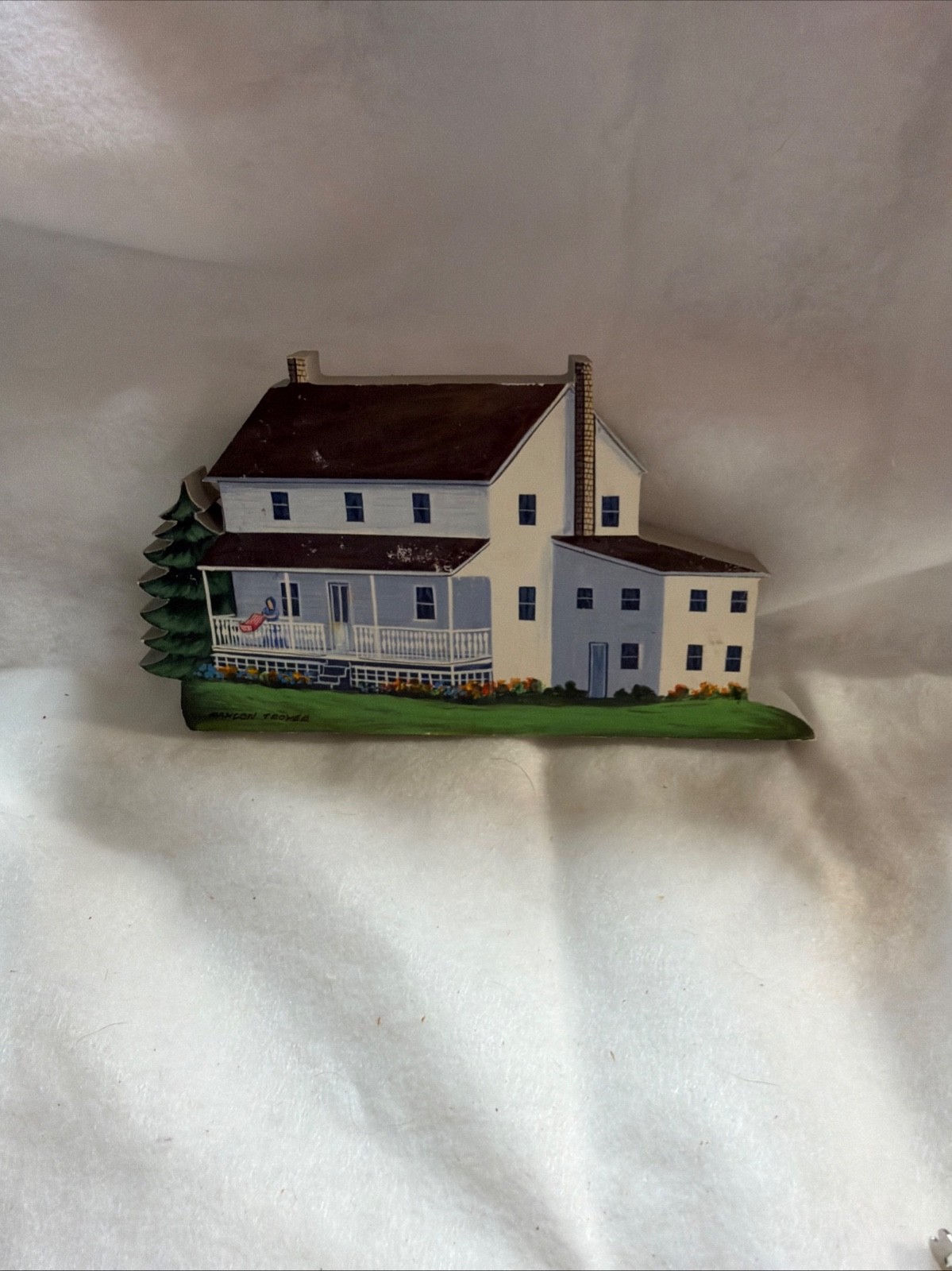 Three Farm Series Shelf Sitters by Idea Works and Mahjon Troyer 1994
