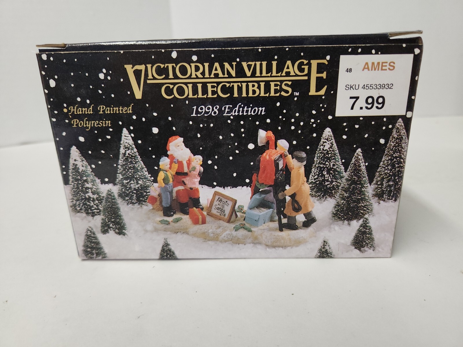 Victorian Village Collectibles 1998 Edition Old Towne Photographer Rare